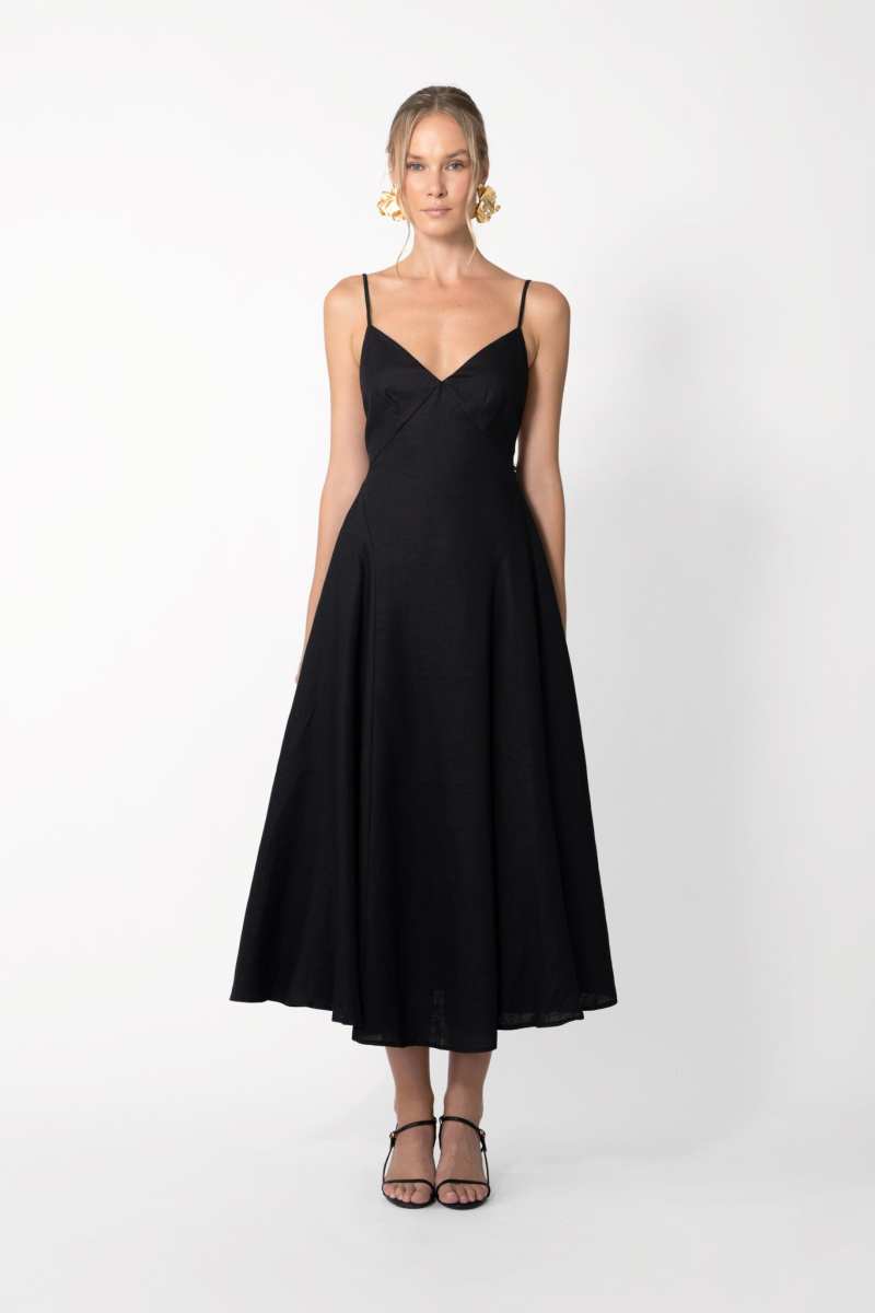 Hannah Midi Dress